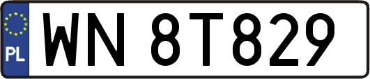 WN8T829