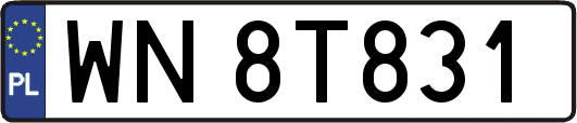 WN8T831