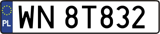 WN8T832