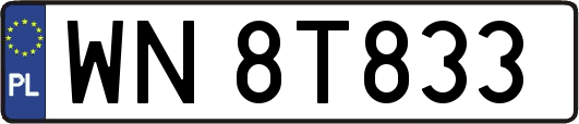 WN8T833