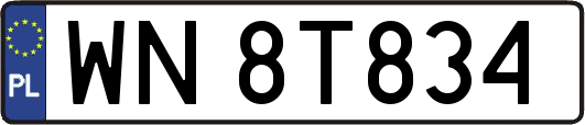 WN8T834