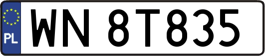 WN8T835