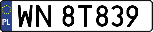 WN8T839