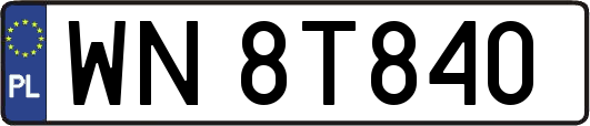 WN8T840