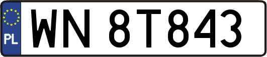 WN8T843