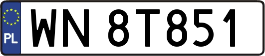 WN8T851