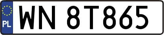 WN8T865