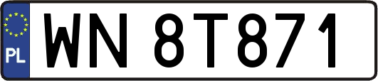 WN8T871