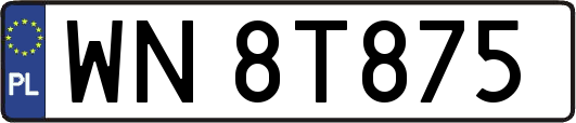 WN8T875
