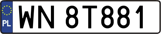 WN8T881