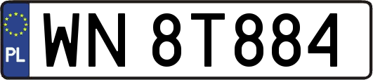 WN8T884