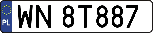 WN8T887