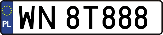 WN8T888