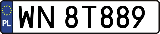 WN8T889