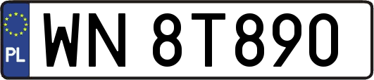 WN8T890