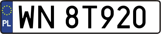 WN8T920