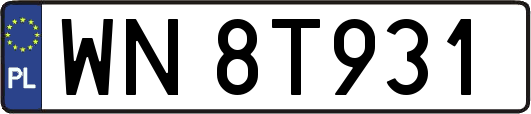 WN8T931