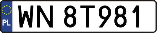 WN8T981