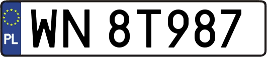 WN8T987