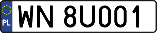 WN8U001