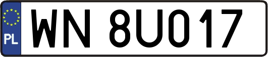 WN8U017