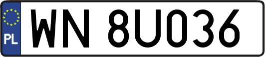 WN8U036