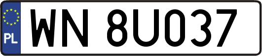 WN8U037
