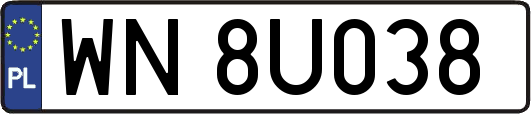 WN8U038