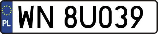 WN8U039
