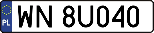 WN8U040