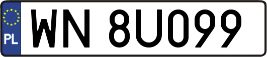 WN8U099