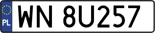 WN8U257