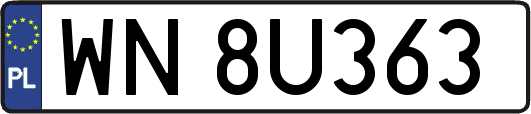 WN8U363