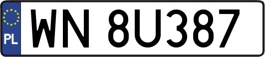 WN8U387