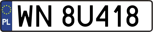 WN8U418