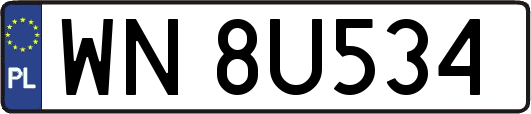 WN8U534