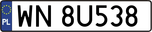 WN8U538