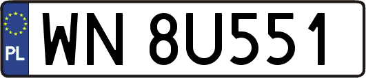 WN8U551