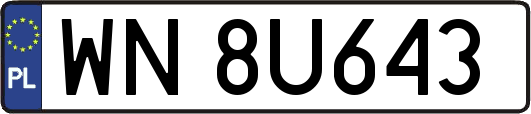 WN8U643