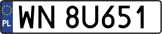 WN8U651