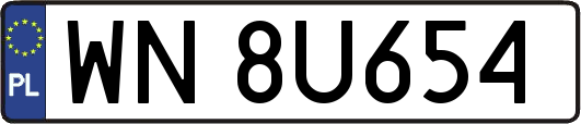 WN8U654
