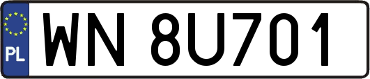 WN8U701