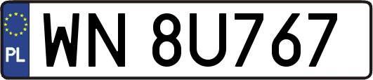 WN8U767