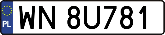 WN8U781