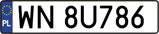 WN8U786