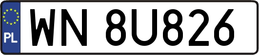 WN8U826