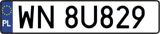WN8U829