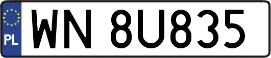 WN8U835