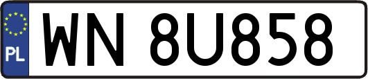 WN8U858
