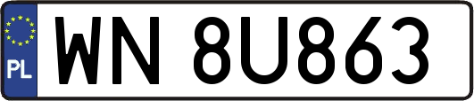 WN8U863